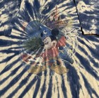 Vtg Disney World Tie Dye Shirt Men Sz Xl Mickey Sorcerer Four Parks In One