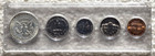 1965 Philadelphia Mint Set 40  Silver Kennedy Half Dollar Whitman Plastic Holder