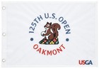 2025 Us Open Golf Flag Oakmont Golf Embroidered Pga Masters