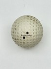 Carnahan Golf Ball Double Black Dot Vintage Antique Collectible