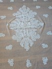 Gorgeous Tambour Lace Huge Table Or Bed Cover
