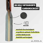 Joola Carbon Pro Professional Ping Pong Paddle - Racket With Carbonwood