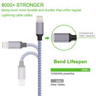 Mfi Certified  Cable Data Sync Charger For Apple Iphone 14 13 12 11 X Xs 8 7