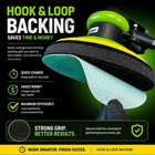 Lime Line 6  Dual Action Orbital Sander For Custom Painting   Auto Body