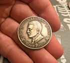 German Fuehrer Wwii  One Schilling Kampfspende Donation Commemorative Coin