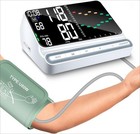 Automatic Upper Arm Blood Pressure Monitor Rechargeable Bp Machine For Home Use