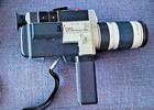 Canon Auto Zoom 1014 Electronic Super 8   Tested   Working   Clear Lens