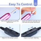 Professional Toe Nail Grinder For Thick Toenails Set Self Manicure And Pedicure
