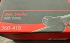 Ingersoll Rand 360-418 3 8in  Air Belt Sander  20 000 Opm