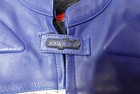 Cortech Tourmaster Impulse Series Ii Leather Motorcycle Jacket Mens L 44 Blue