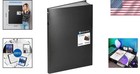 Multi-functional 18 x24  Presentation Folder - Holds 60 Pages  Waterproof Design