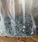 Lot Of Galvanized Hex Metal To Wood Screws 1-inch