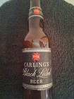 Vintage Carling Black Label Beer  Bottle Brewing Corporation Of American Irtp 