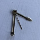 Vintage Antique 3 In 1 Pipe Tamper Cleaner   Tobacco Spoon Smoking Old Tool