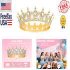 Women Crown Queen Tiara For Birthday Wedding Party Decorations  Gold  Elegant