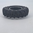 Vintage Firestone Tractor Tread Tire Ashtray With Glass Insert Rare Advertising