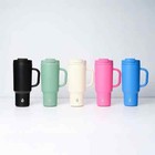  2-pack  Tal Stainless Steel Hudson Tumbler With Straw 40 Fl Oz
