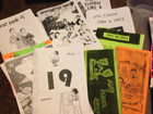 All The Zines Zine Grab Bag  Riot Grrrl  Feminist Punk Personal Zine Music Art