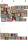France   Colonies Stamp Collection On 16 Pages  Nice Selection  pb 