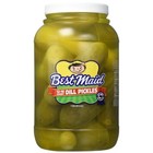 Best Maid Whole Dill Pickles 12-16 Ct   1 Gal   pack Of 2  - Texan Pickles