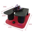 Air Stepper Climber Exercise Fitness Thigh Resistant Cord Leg Training  Steppers