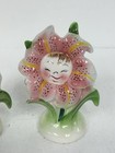 Vintage Japan Py Tiger Lily Ladies Salt   Pepper Shakers Htf