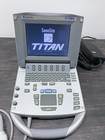 Sonosite Titan Ultrasound W  L38 10-5 Mhz Transducer Probe And Power Supply
