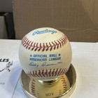 Juan Gonzalez Signed Autographed Official American League  oal  Baseball Coa