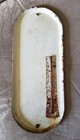Rare Vtg Thermometer Sign Haughs Big 88 Overalls Work Clothes 1930 s Original