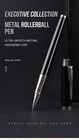 Custom Engraved Executive Pen - Personalized Gift  gift Box Available 