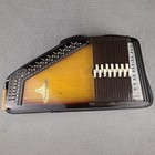 Vintage Rbi Chromaharp 15-chord Autoharp Rhythm Band Inc  With Case And Tuner