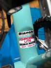 Bianchi Pista Classica Road Bike  Celeste  Customized   Size 55
