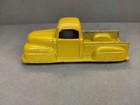 Steel Toy Vintage Tootsie Toy Yellow Truck Pressed Steel Toy