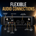 Dual Wireless Microphone Karaoke Echo For Bose L1 S1 Pro Ev Everse Qsc Cb10 Cb12
