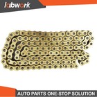 Labwork Motorcycle 520 O-ring Gold Drive Chain120 Links 520 X120 With Masterlink