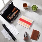 Vgeby 10 Pcs Plastic Clarinet Reeds  2 5