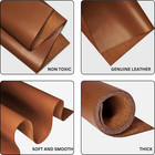 Genuine Leather Hide   1 3-1 5 Mm Thick   Full Grain Leather Sheet   Pieces For