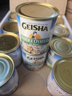 12-geisha Whole Oysters In Water 8 Oz Cans 05 2028 New