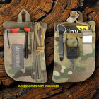 Maxpedition Khaki Platy Organizer For Front-pocket Comfort   Crossbody Carry