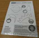 Paper Craft Inspirations Christmas Character Card Kit Stamps  
