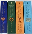 The Outlander Series Books 1-4 Paperback Diana Gabaldon