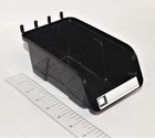 Wallpeg Made In Usa Pegboard Bins - Kit Pb-6 Hooks To Peg Board Panel Black 