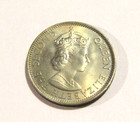 1955 Cyprus 50 Mils Unc Coin