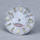 28 5mm Meteorite Dial Nh35 nh36 Dial Bgw9 Lume Watch Accessories Customize Logo