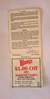 1996 Baltimore Orioles Vs Ny Yankees Ticket Stub Derek Jeter Rookie Year Hr Game