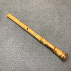 Daibou Shakuhachi Bamboo Flute Traditional Instrument Handmade Vintage