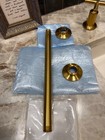 Kohler K-7392-2mb 12  Ceiling Mounted Rainfall Shower Arm Flange Moderne Brass