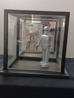 The Day The Earth Stood Still Wind Up Walking Gort Robot Metal Humanoid W  Dvd