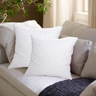 Ant-home 12x20 Feather Pillow Insert Set Of 1 Indoor Decorative Sofa Bed Couch