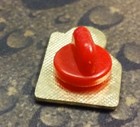 Volvo Tennis Sports Sponsor Vintage Enamel Lapel Hat Pin Gothenburg Sweden